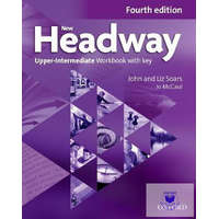 New Headway Upper-Intermediate Students Book Workbook With Key
