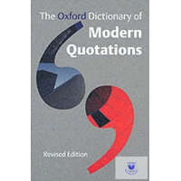 The Oxford Dictionary of Modern Quotations