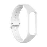 gigapack Samsung Galaxy Fit 2 (SM-R220) pótszíj (egyedi méret, szilikon, állítható) fehér
