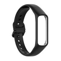 gigapack Samsung Galaxy Fit 2 (SM-R220) pótszíj (egyedi méret, szilikon, állítható) fekete