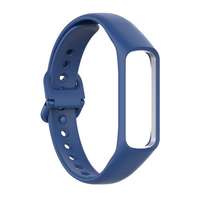 gigapack Samsung Galaxy Fit 2 (SM-R220) pótszíj (egyedi méret, szilikon, állítható) sötétkék