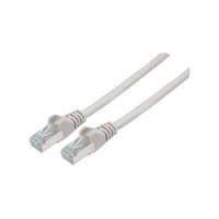 MANHATTAN Manhattan Kábel - S/FTP Patch (RJ45 to RJ45, Cat6, 250Mhz, LSOH, 4 x 2 x AWG 28/7 réz, 1m, Szürke)