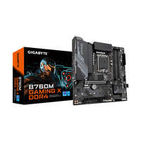 GIGABYTE GIGABYTE Alaplap S1700 B760M GAMING X DDR4 INTEL B760, mATX