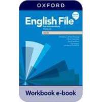 Oxford University Press English File 4e Pre-Int Wb. - E-book