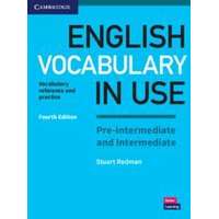 Cambridge University Press ENGLISH VOCABULARY IN USE PRE-INT. & INT. 4TH. ED.